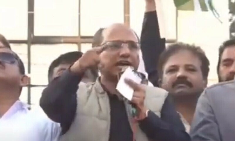 مودی نے کشمیریوں کے حقوق سلب کیے، سعید غنی