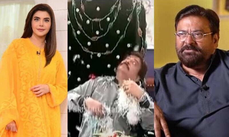 ندا یاسر کا شو چھوڑ کر جانے کے بعد کیا ہوا تھا؟ شبیر جان نے بتادیا