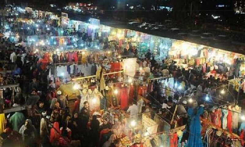 تاجروں نے مارکیٹس رات 8 بجے بند کرنے کے کی تجویز مسترد کردی