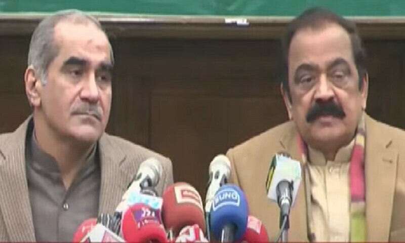 پنجاب میں پیچیدگیاں پیدا ہوگئیں، عمران کے سہولت کاروں نے ہمیں کام نہیں کرنے دیا، وفاقی وزرا