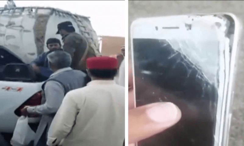 بہاولپور میں اسسٹنٹ کمشنر نے ویڈیو بنانے والے شہری پر تھپڑ برسا دیئے، فون توڑ ڈالا