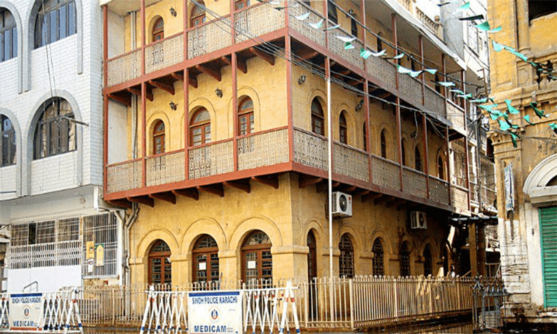 قائدِ اعظم کی جائے پیدائش وزیر مینشن، جہاں آج بھی تاریخ زندہ ہے