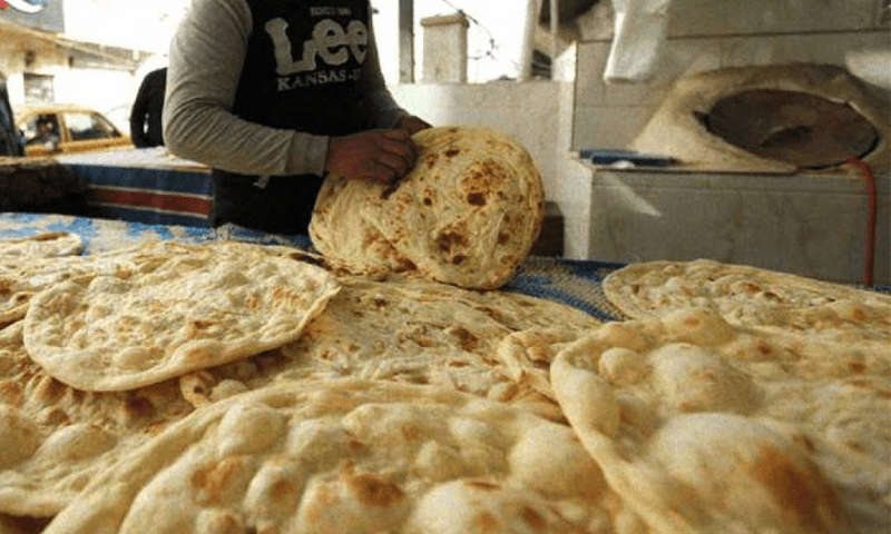 لاہور: تندورمالکان کا روٹی اور نان کی قیمت بڑھانے کا فیصلہ