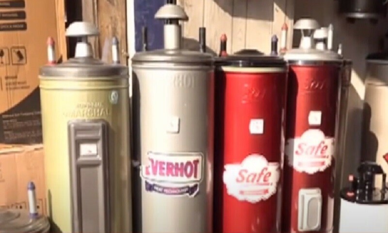 کراچی میں گیس کی قلت، ٹو ان ون گیزر کی مانگ میں اضافہ