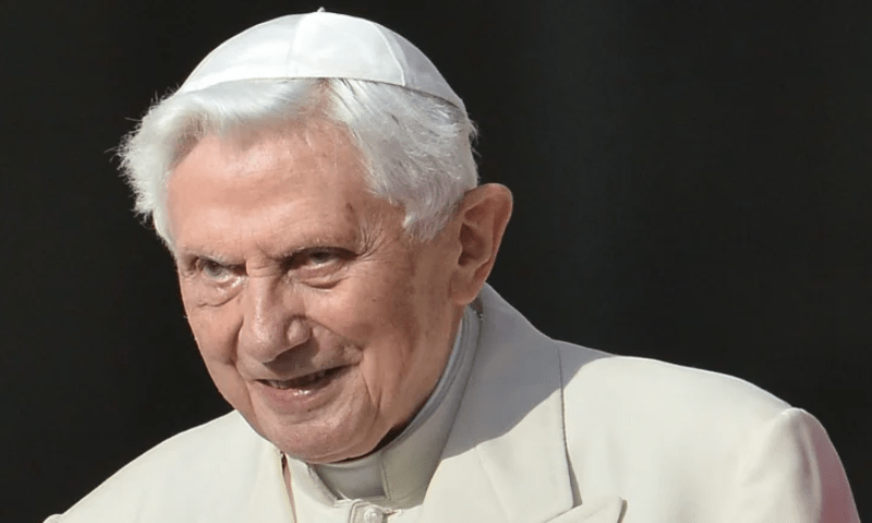 سابق پوپ بینیڈکٹ 95 برس کی عمر میں چل بسے