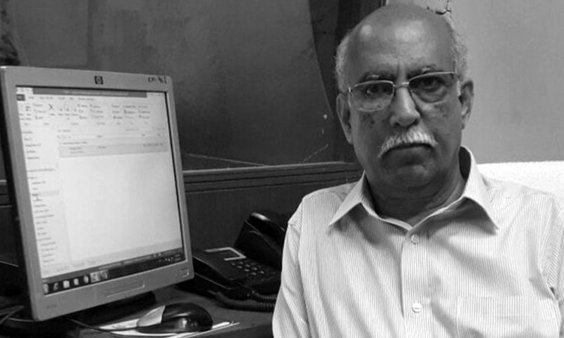 سینئیر صحافی مدثر مرزا انتقال کر گئے