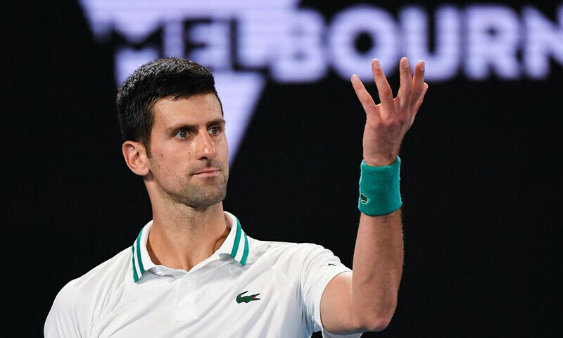 Djokovic given hero’s welcome in Adelaide