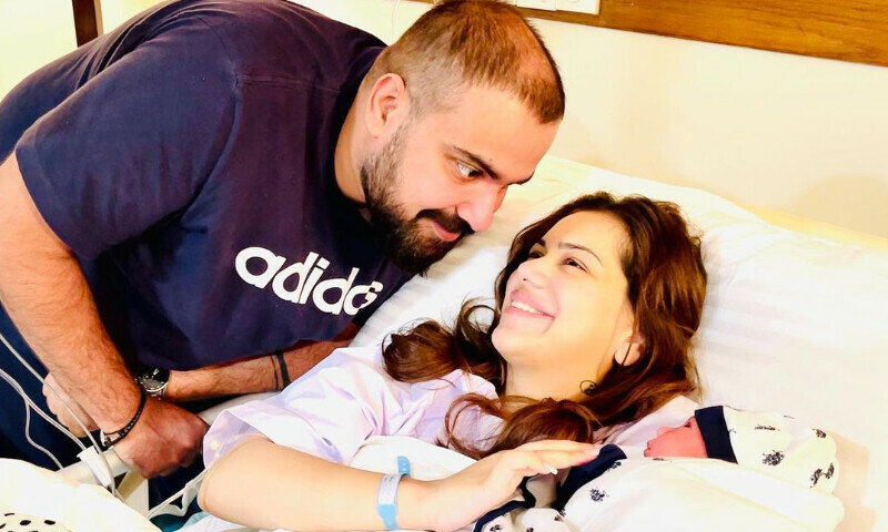 اداکارہ غنا علی کا خاندان مکمل ہوگیا