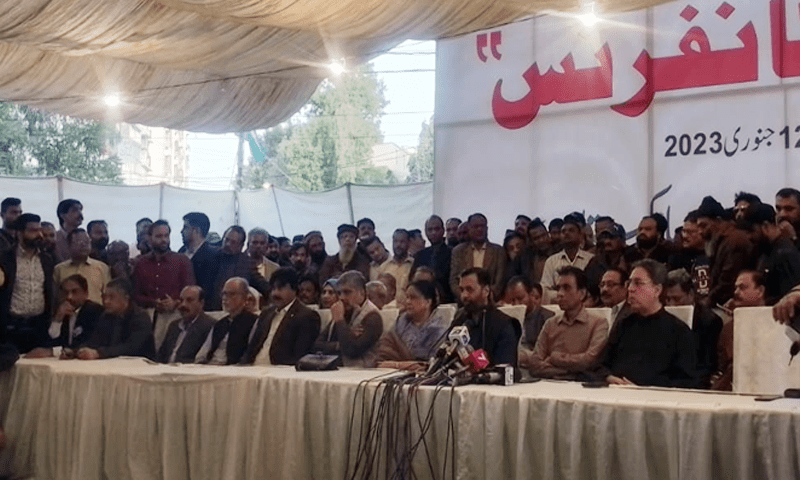 ’زیر غور ہے آرڈیننس کے زریعے بلدیاتی انتخابات روک دئے جائیں‘