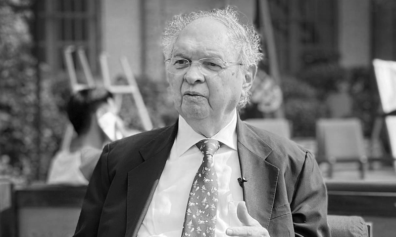 Byram Dinshawji Avari. File photo Byram Dinshawji Avari. File photo