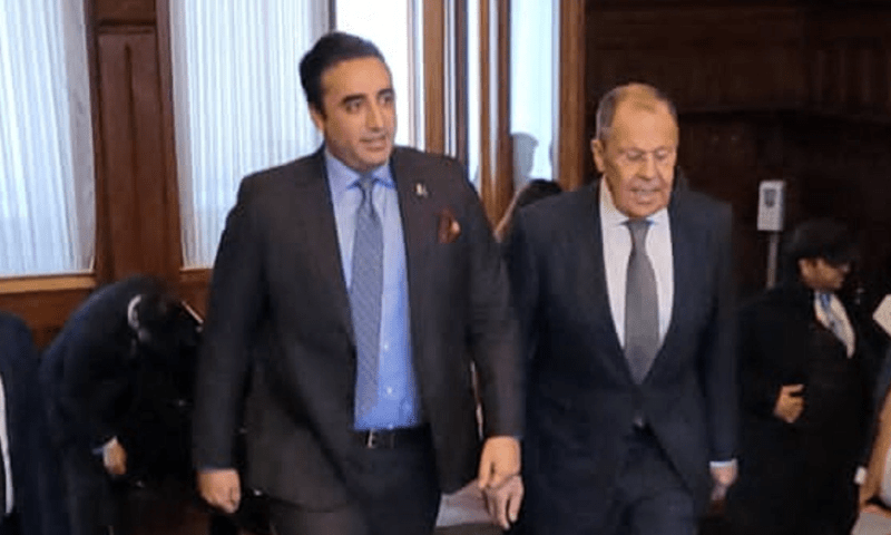 روس کےساتھ توانائی کےشعبہ میں مثبت بات چیت ہوئی ہے، وزیر خارجہ بلاول