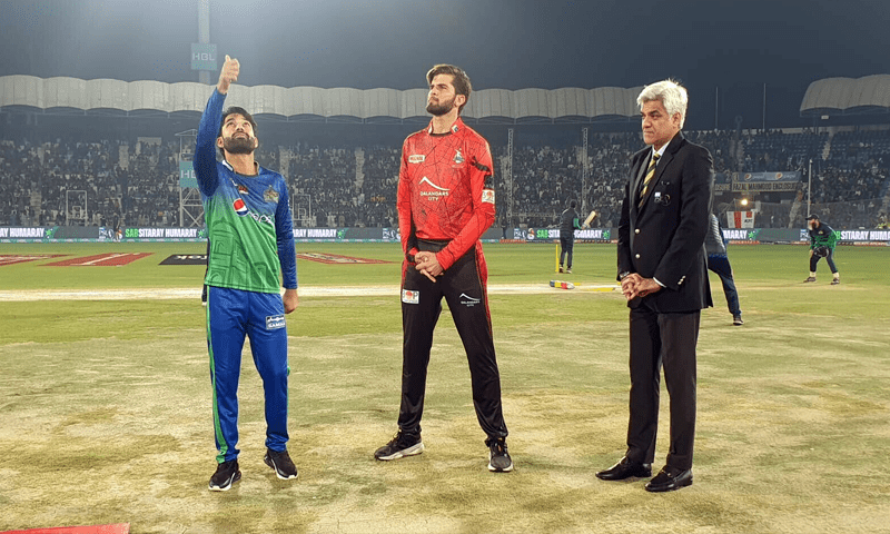 پی ایس ایل 8: لاہور قلندرز کا ملتان سلطان کو جیت کیلئے 176 رنز کا ہدف