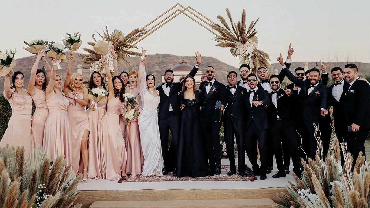 ہاردک پانڈیا نے 3 سال بعد بالی ووڈ اداکارہ سے دوبارہ شادی کرلی