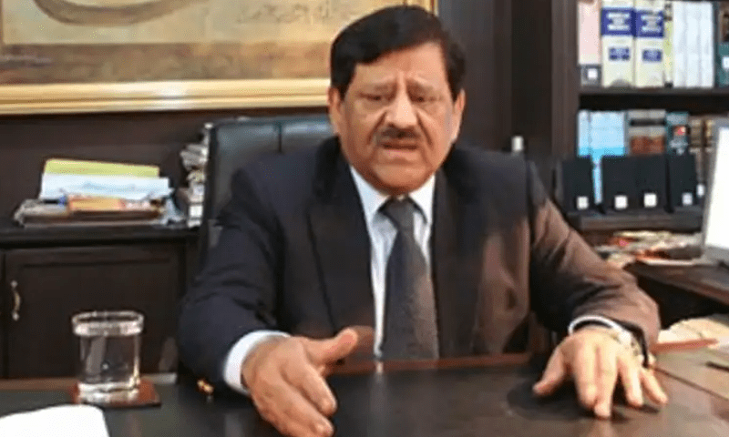 جسٹس (ر) ملک محمد قیوم انتقال کرگئے