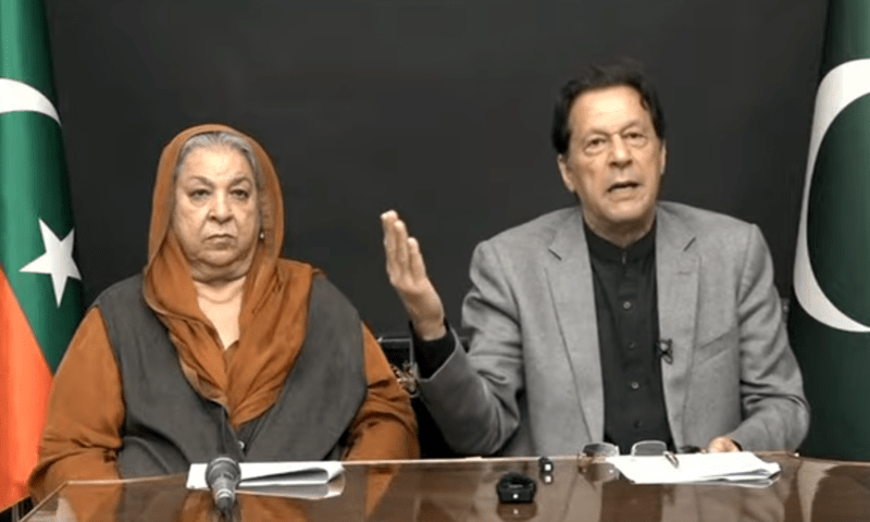 جج کی اجازت کے بغیر کسی کا فون ٹیپ نہیں کیا جا سکتا، عمران خان