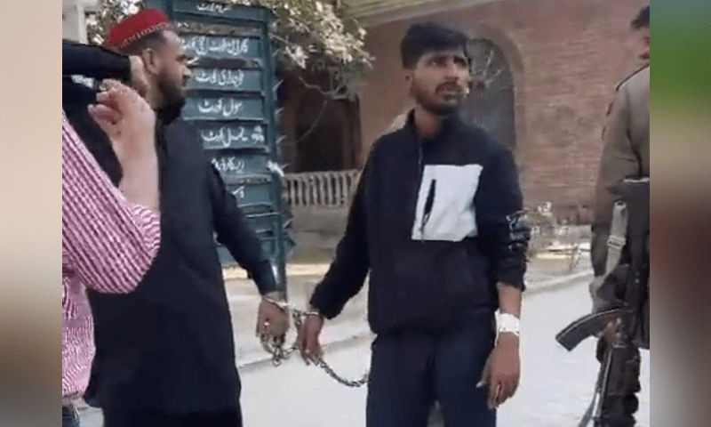 سوشل میڈیا ایکٹوسٹ طلحہ لبیب گرفتار، غداری اور بغاوت کا مقدمہ درج