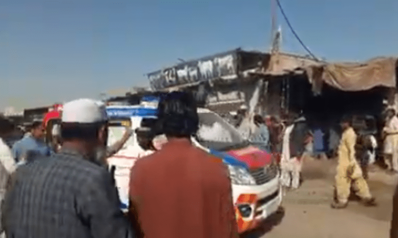 Explosion in Barkhan market kills 4, injures 16