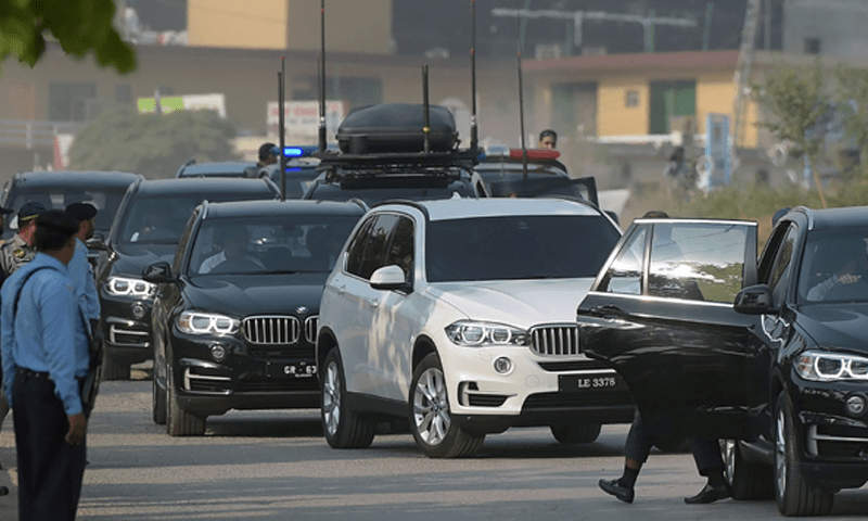 کفایت شعاری مہم : جون 2024 تک ہر قسم کی سرکاری گاڑیاں خریدنے پر پابندی عائد