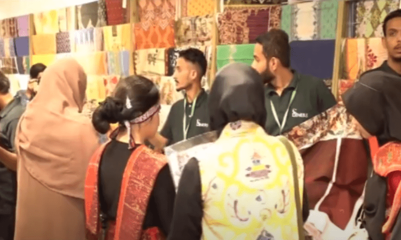 مائی کراچی نمائش کے دوسرے روز بھی شہریوں کی بھر پور انداز میں شرکت