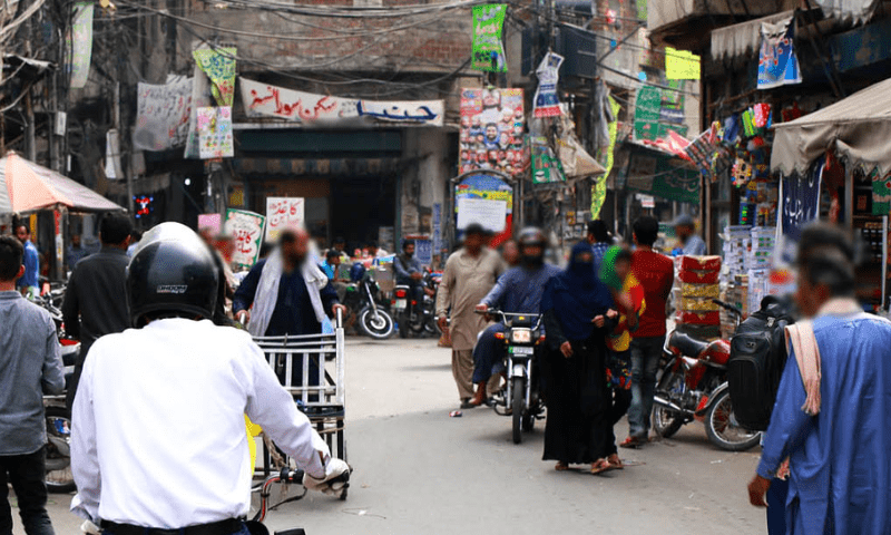 ملک کی ابترمعاشی صورتحال سے لاہور کے تاجر بھی پریشان