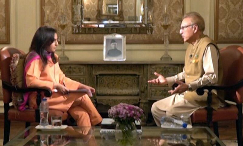 جب تک بڑے آدمیوں کو سزا نہیں ملتی حالات ٹھیک نہیں ہوں گے، صدر عارف علوی