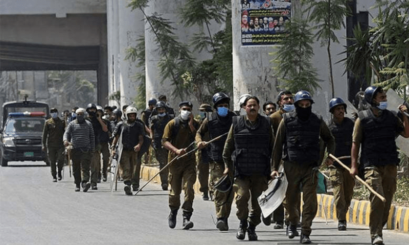 لاہور میں ایک بار پھر دفعہ 144 نافذ، رینجرز تعینات کردی گئی
