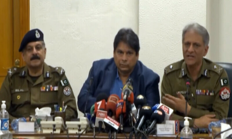 ’آئی جی پنجاب سے پوچھیں عسکریت پسند تنظیم کا بندہ لاہور کیسے آیا‘