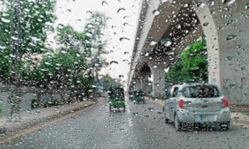 محکمہ موسمیات کی کراچی میں گرج چمک کیساتھ بارش کی پیشگوئی