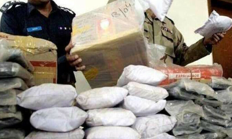 اے این ایف کی کارروائیاں، اسمگلر گروہ گرفتار، کئی سو کلو منشیات برآمد