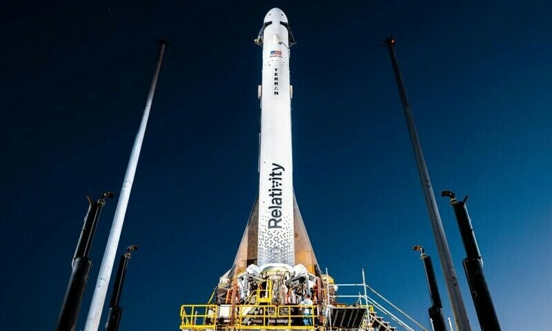 California startup Relativity Space has successfully launched the world&rsquo;s first 3D-printed rocket, the Terran 1 &ndash; though it failed to reach orbit. AFP