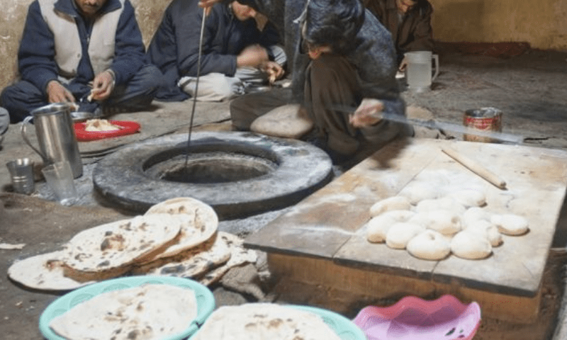 جلالپور پیروالہ: سستی روٹی پوائنٹ کا آغاز، قیمت صرف 10 روپے