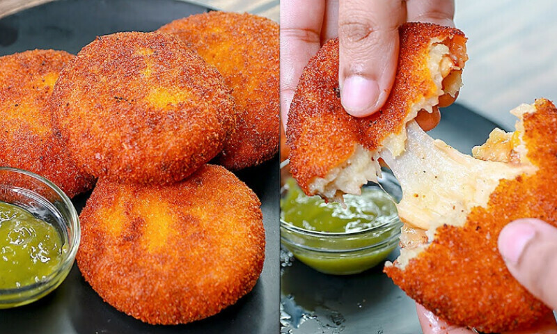 افطار میں بنائیں: مزیدار پیزا کٹلٹس