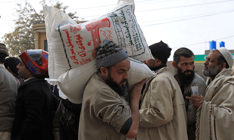 خیبرپختونخوا میں آٹے کی قیمتوں میں ایک بار پھراضافہ