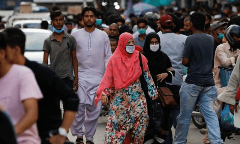 لاہور، کورونا وائرس پھیلنا شروع ، سرکاری اسپتالوں میں مریض بڑھنے لگے