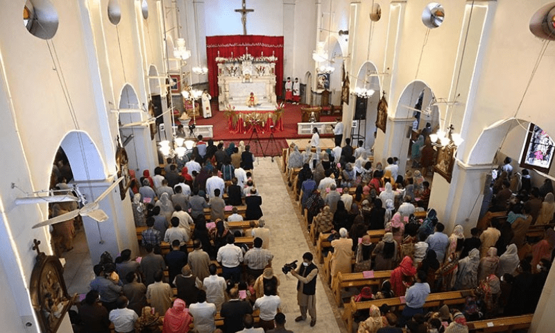 لاہور، پاکستان میں ایسٹر جوش و خروش سے منایا جارہا ہے