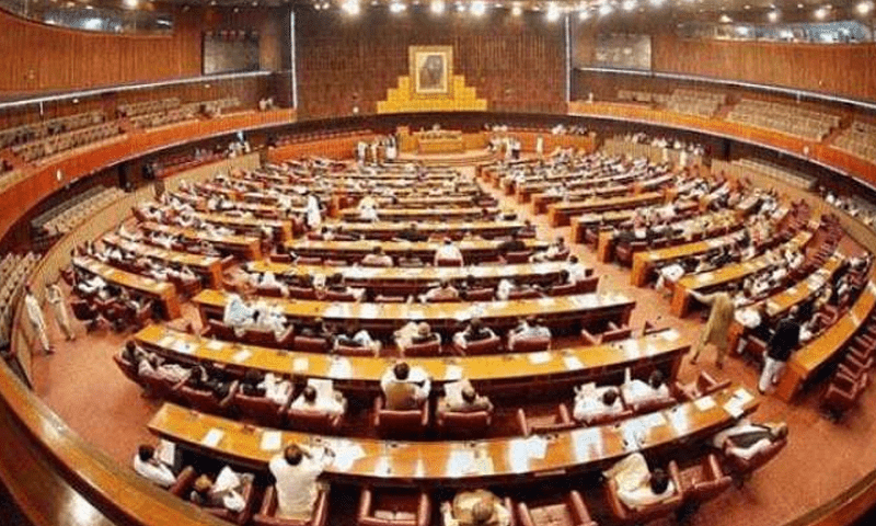 منی بل کے ذریعے الیکشن روکنے کی حکومتی تیاری، بیک وقت انتخابات کی قرارداد منظور