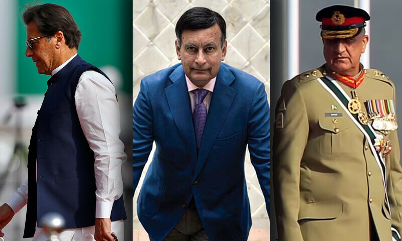 جنرل باجوہ نے عمران خان کیخلاف لابنگ کیلئے حسین حقانی کو ہائر کیا؟