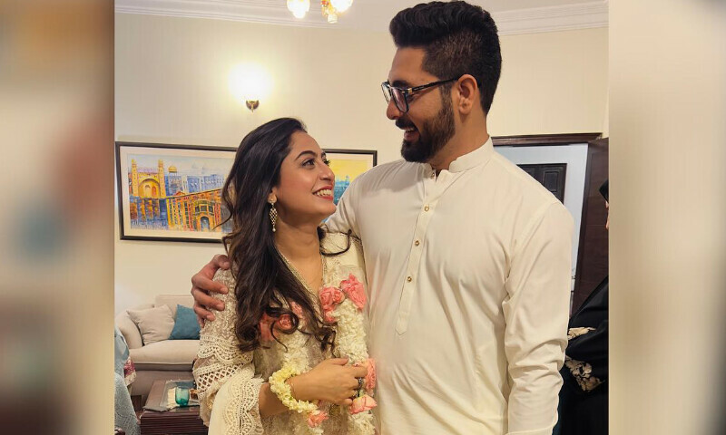 اداکارہ رحمہ خان نے منگنی کرلی