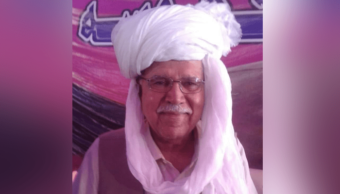 سابق اسپیکربلوچستان اسمبلی میرظہورحسین کھوسہ انتقال کرگئے