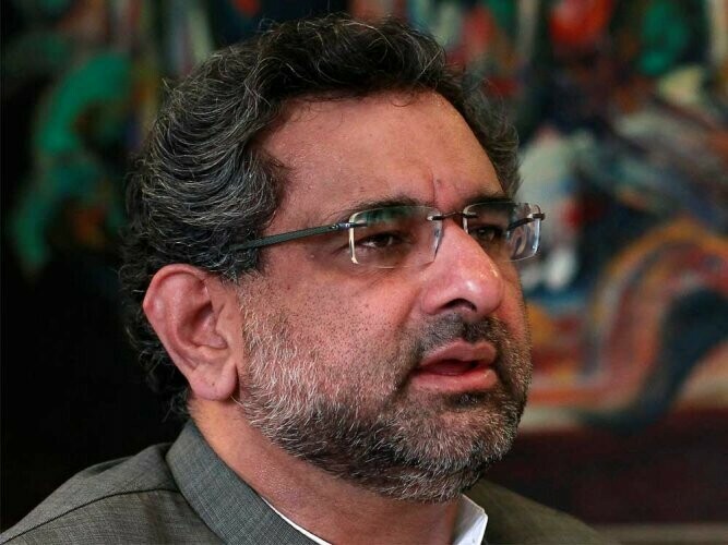 ثاقب نثار اور طارق رحیم کی لیک آڈیو میں گفتگو سے کوئی قانون نہیں ٹوٹا، شاہد خاقان