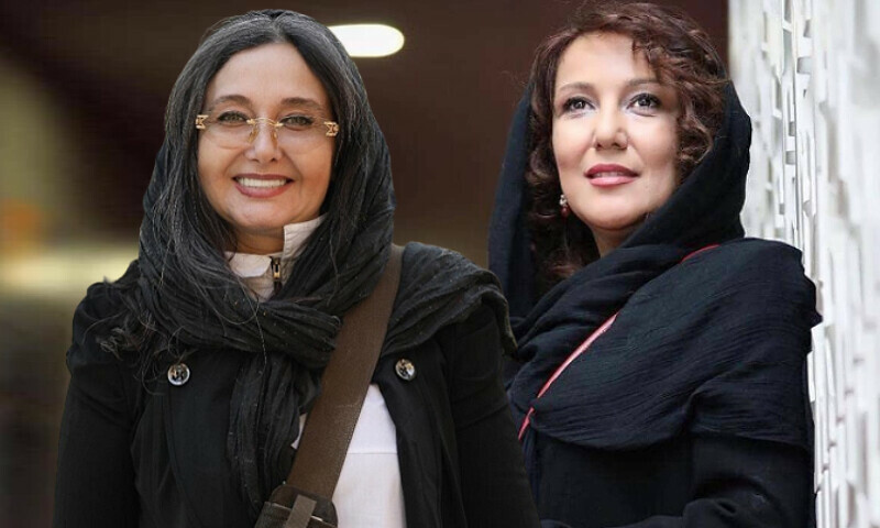 ایران میں حجاب نہ پہننے پر دو معروف اداکاراؤں پر فرد جرم عائد