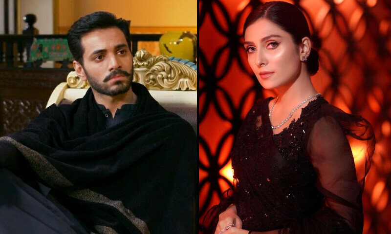 وہاج علی اور عائزہ خان کی ’میں ، میں‘