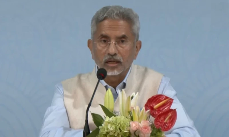 ایس سی او اجلاس کے بعد بھارتی وزیر خارجہ پاکستان کے خلاف پھٹ پڑے