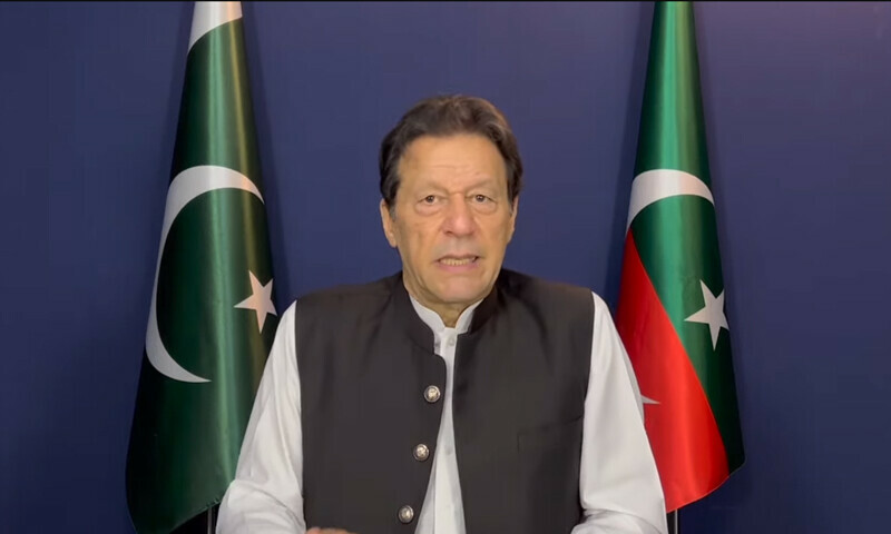 زمان پارک میں پولیس آپریشن کا خدشہ، یہ میری آخری ٹویٹ ہے، عمران خان