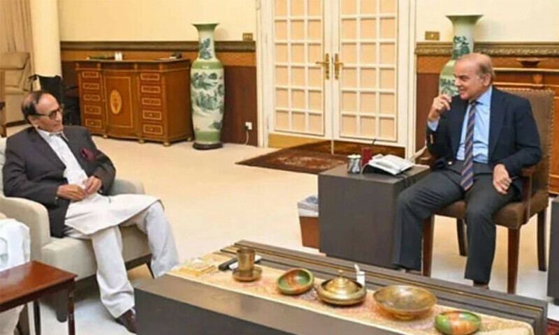 وزیراعظم اور چوہدری شجاعت کا 9 مئی کے واقعات کے ملزمان کو سخت سزا دینے پر اتفاق