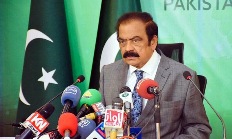 عمران خان کیلئے وہی اسپیس ہے جو بانی متحدہ کیلئے تھی، وزیر داخلہ