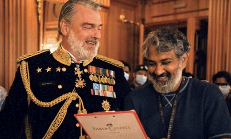 فلم &rsquo;آر آر آر&lsquo; کے برطانوی اداکار رے اسٹیونسن چل بسے