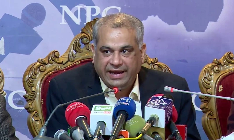 تحریک انصاف کو ختم کرنے میں نامعلوم افراد اور پی ڈی ایم کو ناکامی ہوگی، لال چند ملہی