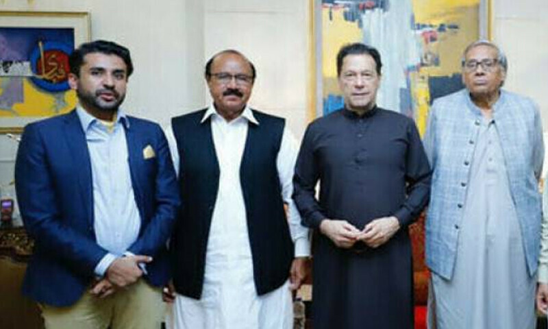 پی ٹی آئی رہنما چوہدری ثقلین رہائی کے بعد دوبارہ گرفتار