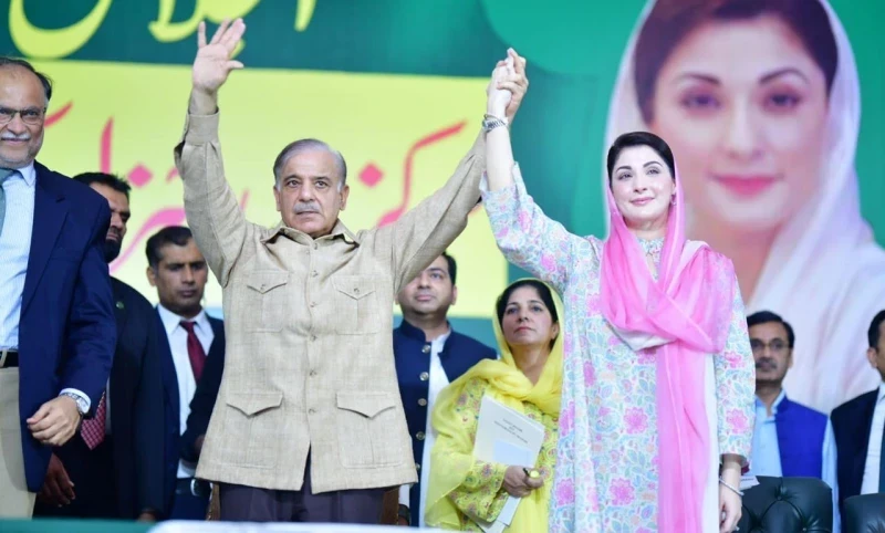 تاحیات نااہلی ختم کرنے کا قانون سینیٹ میں منظور، دعا ہے نواز شریف چوتھی مرتبہ وزیراعظم بنیں، شہباز